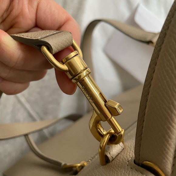 Celine Micro Belt Bag in Grained Calfskin Taupe - Picture 13 of 15